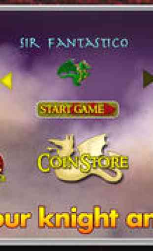 Nimble Fantasy Knight on Dragon vs Evil Monster - Kingdom of Dark Throne Summoner - iPhone/iPad Edition Game 3