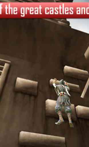 Ninja Assassin Crazy Climber – Creed of stealth gladiator & Rock climber is alone survivor of day of the dead 3