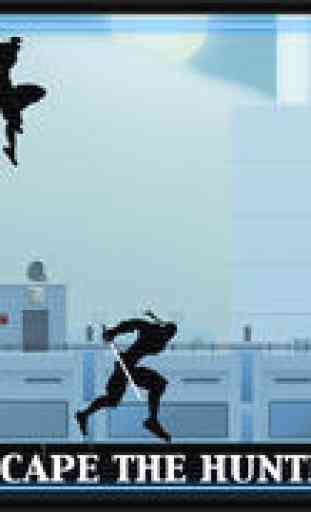 Ninja Parkour Dash: Escaping Vector Samurai & Jumping Sensei's Banzai & Throw-ing Shurikens 2