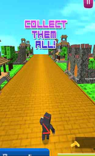 Ninja Run & Jump Mega 3D Kids Race - Super Mine Mini Games Stampede Free 4