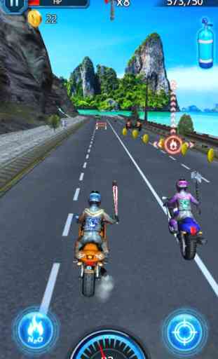 Nitro 3D Moto Bike Race: Traffic Road Racing Bravo Racer Free Games 1