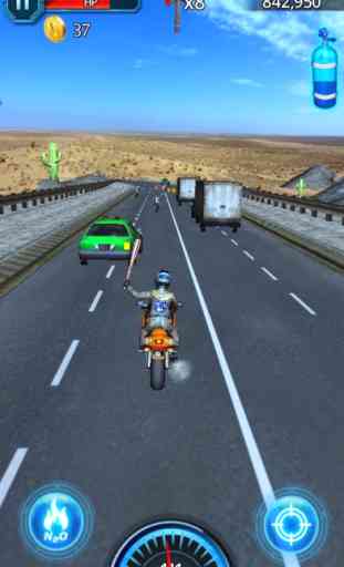 Nitro 3D Moto Bike Race: Traffic Road Racing Bravo Racer Free Games 4