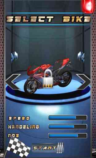 Nitro Crazy Lane Moto Bike Rider - Highway Motorcycle Traffic Stunt Street Drag Endless Race Game 3