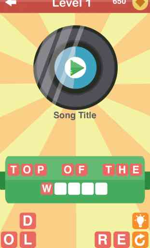 Nothing But Golden Oldies, Guess the Song! (Top Free Oldies puzzle app) 1