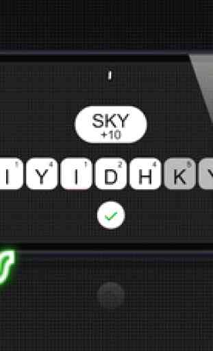 Nothing but Words - Unscramble letters and find the words in an original free puzzle game 1