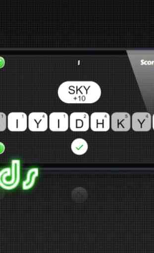 Nothing but Words - Unscramble letters and find the words in an original free puzzle game 2