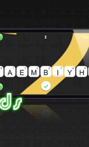 Nothing but Words - Unscramble letters and find the words in an original free puzzle game 3