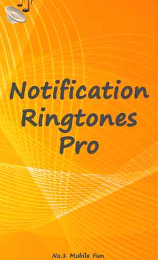 Notification Ringtones Pro – Best Sounds Collection of SMS and Alert Tones for iPhone 1