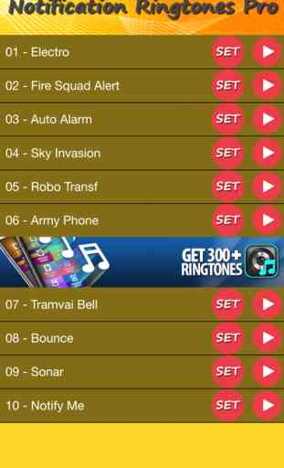 Notification Ringtones Pro – Best Sounds Collection of SMS and Alert Tones for iPhone 2