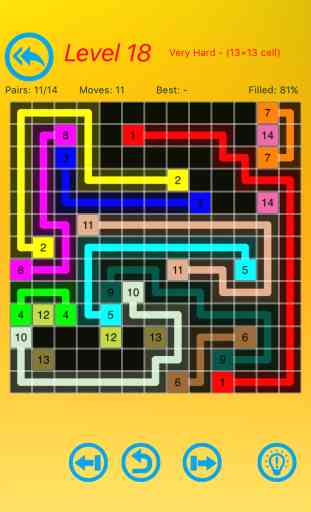 Number Link Fix Free App - bing globo Coloring Close5 Linker Puzzle Game 2