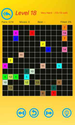 Number Link Fix Free App - bing globo Coloring Close5 Linker Puzzle Game 3