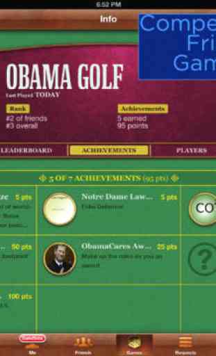 Obama Golf Around The World Free Lite Edition - Fly Worldwide Golfing on the Tax Payer Dime 4