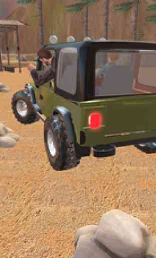 Offroad 4x4 Hill Flying Jeep - Fly  & Drive Jeep in Hill Environment 1