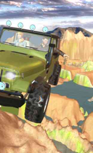 Offroad 4x4 Hill Flying Jeep - Fly  & Drive Jeep in Hill Environment 3