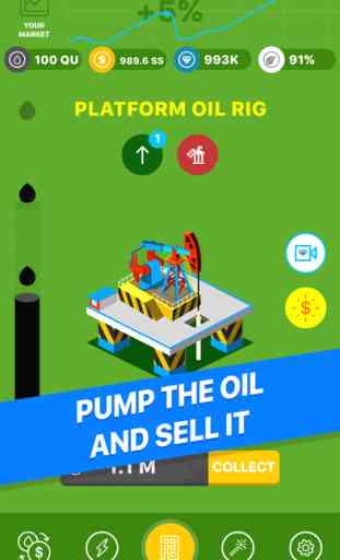 Oil Capitalist - Addicting Clicker Game To Become A Rich Billionaire Tycoon 1