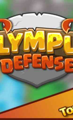 Olympus Defense TD. Fury Rome Gods Rising In Divine Dawn Strategy 1