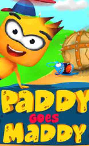 One Tap Fun - Paddy's Amazing Zig Adventure For Infinite Running On The Road 1