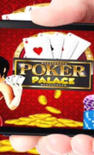 Online Video Poker Palace HD- Play Hard and Win the Ultimate Jackpot Prize 1