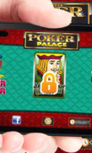 Online Video Poker Palace HD- Play Hard and Win the Ultimate Jackpot Prize 2