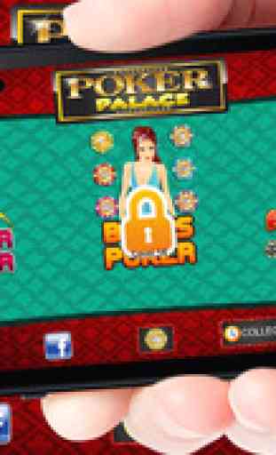 Online Video Poker Palace HD- Play Hard and Win the Ultimate Jackpot Prize 3