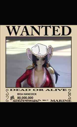 OP Poster Maker - An One Piece style pirate wanted poster maker 2