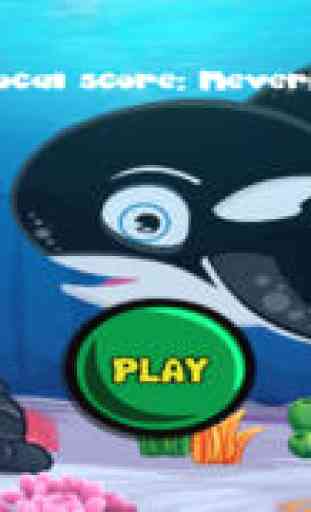 Orca Trail's Play Whale FREE - Sea Ocean Reef Swimmer Game For Toddlers & Kids 1