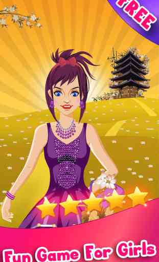 Outfit Fashion Make-Over Design - Dress-Up Your Girl Like A Princess 1