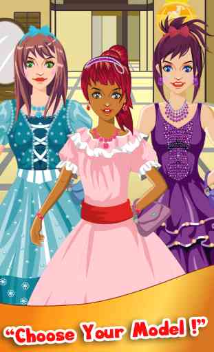 Outfit Fashion Make-Over Design - Dress-Up Your Girl Like A Princess 2