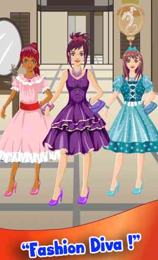 Outfit Fashion Make-Over Design - Dress-Up Your Girl Like A Princess 3