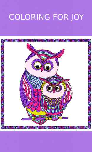 Owl Coloring Book For Adults: Free Fun Adult Coloring Pages - Relaxation Anxiety Stress Relief Color Therapy Games 3