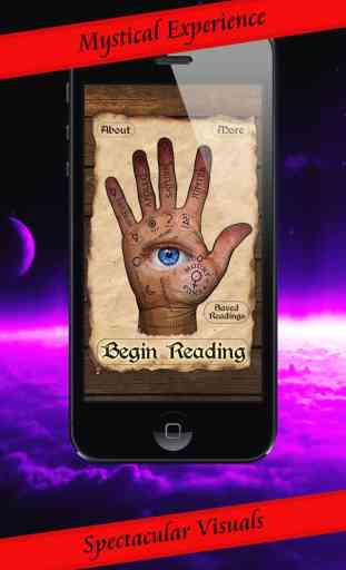 Palm Reading Scan - Your destiny, horoscope reader and astrology for your hand 1