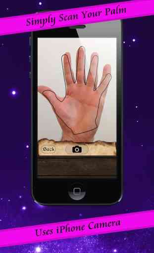 Palm Reading Scan - Your destiny, horoscope reader and astrology for your hand 2