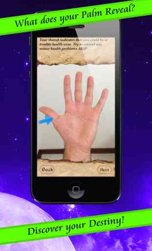 Palm Reading Scan - Your destiny, horoscope reader and astrology for your hand 3