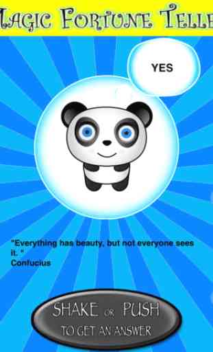 Panda's Magic Fortune Teller - A Crystal Ball to Predict The Future 3