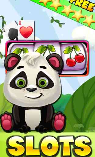 Panda Slot 2 - Best casino social slots & real vegas pokies games free 1