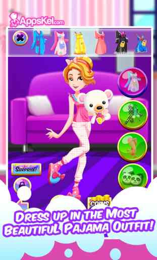 Nick's Descendents Pajama– Dress Up Games for Free 2