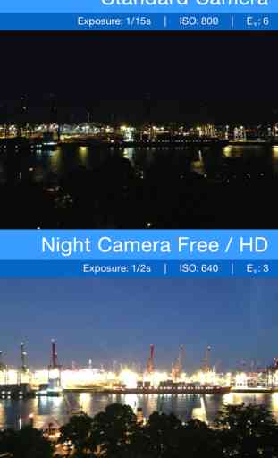 Night Camera FREE - Low light photography 3