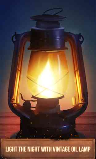 Night Light - Oil Lamp 1
