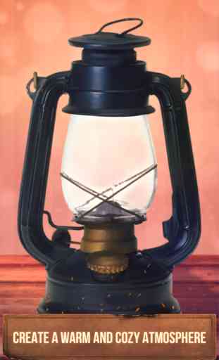 Night Light - Oil Lamp 2