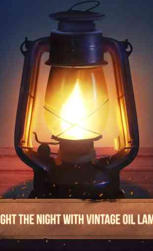 Night Light - Oil Lamp 3