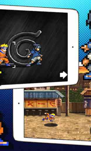Ninja Adventure - Beat em Up Game - Naruto Versions 4