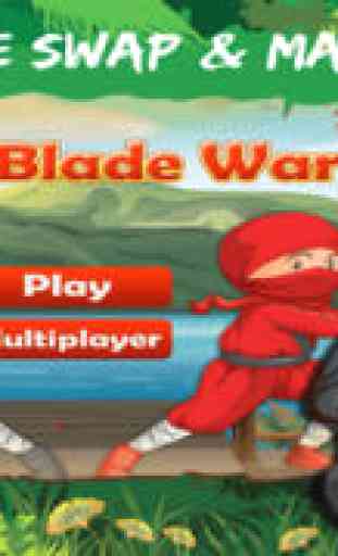 Ninja Blade War Free: Enjoyable Swapping and Popping Kiddie Game 1