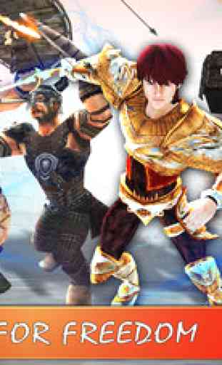 Ninja Gladiator Sword Fighting Arena 3