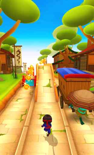 Ninja Kid Run VR: Runner & Racing Games For Free 1