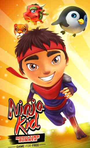 Ninja Kid Run VR: Runner & Racing Games For Free 2