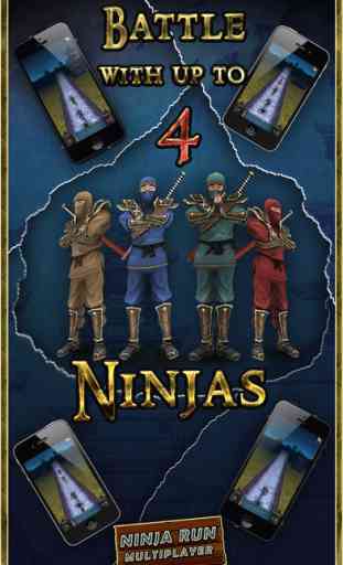 Ninja Run Multiplayer 3D Racing: Free Racing Games 2
