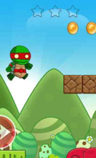 Ninja Run:Turtle Legend 3