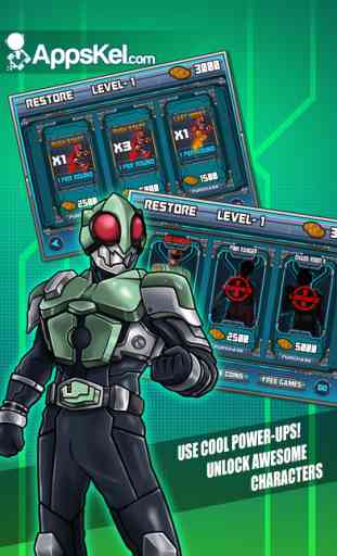 Ninja Samurai Power Charge – Megaforce Troopers Games for Free 2