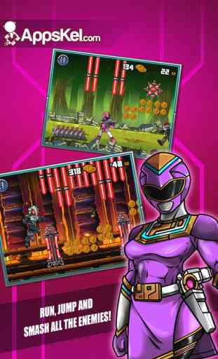 Ninja Samurai Power Charge – Megaforce Troopers Games for Free 3