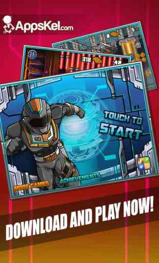 Ninja Samurai Power Charge – Megaforce Troopers Games for Free 4